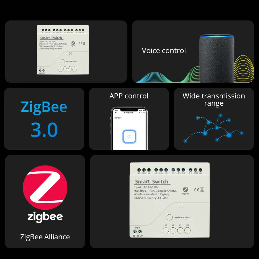 1CH 2CH 4CH 7V 12V 24V 220V Zi - Smart Home Automation Diy recension och pris