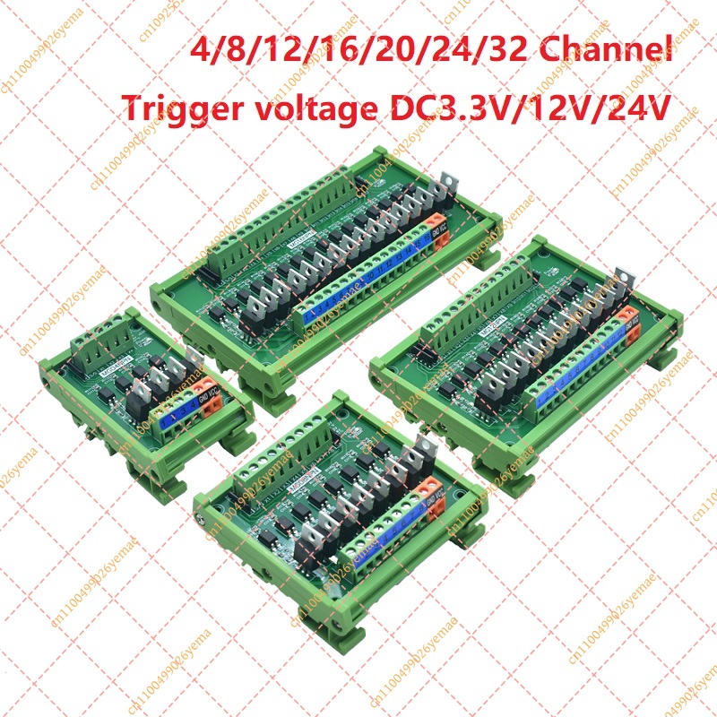 PLC Output Amplifier Solid Sta - Relay 8 Channel Board recension och pris