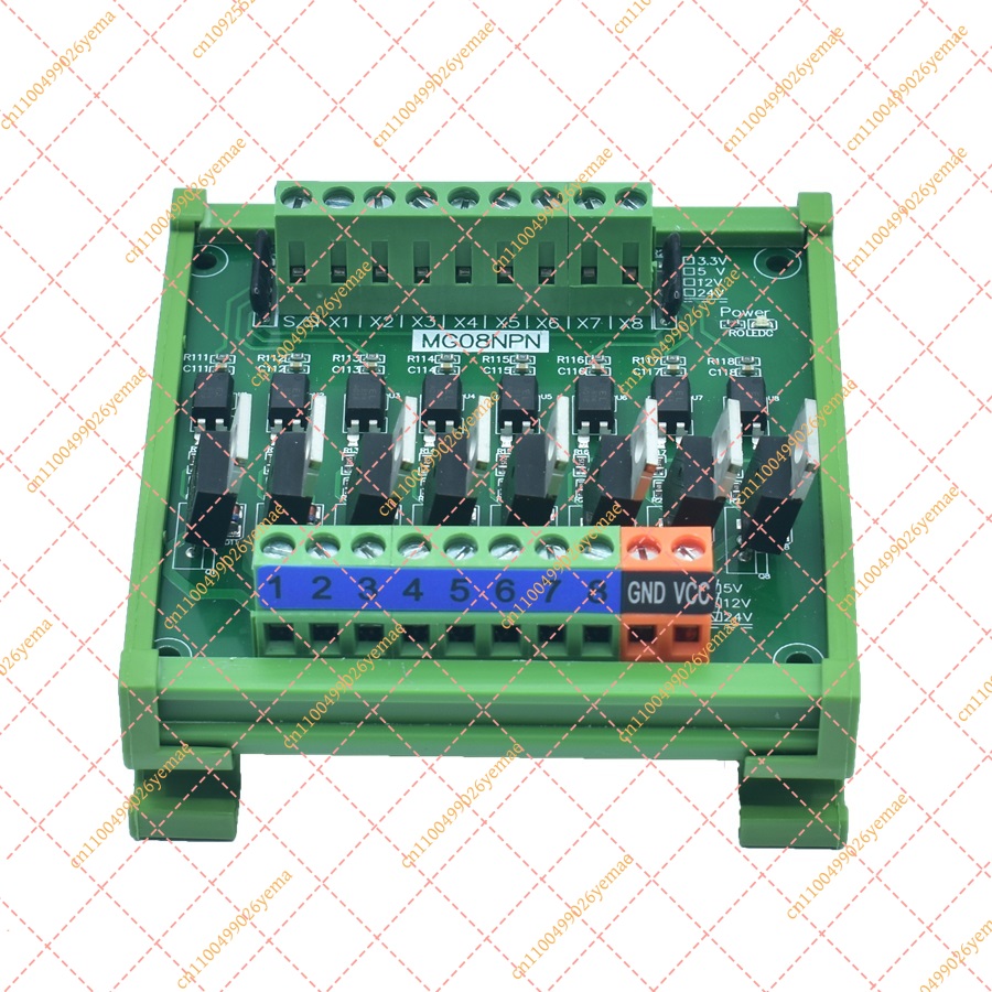 PLC Output Amplifier Solid Sta - Relay 8 Channel Board recension och pris