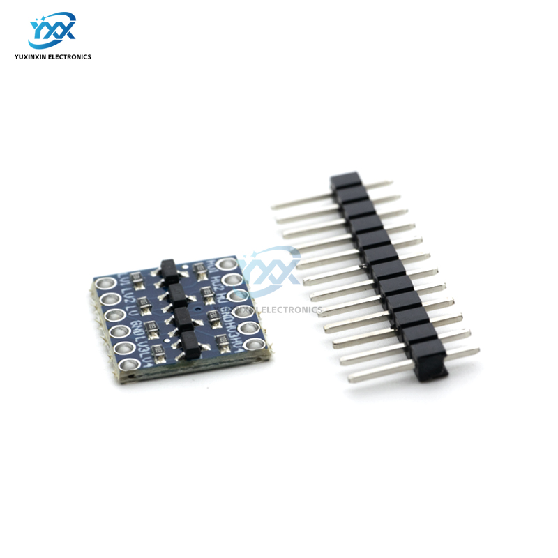 1/3/5/10PCS 4 Channel IIC I2C  - Level Shifter 3.3V recension och pris
