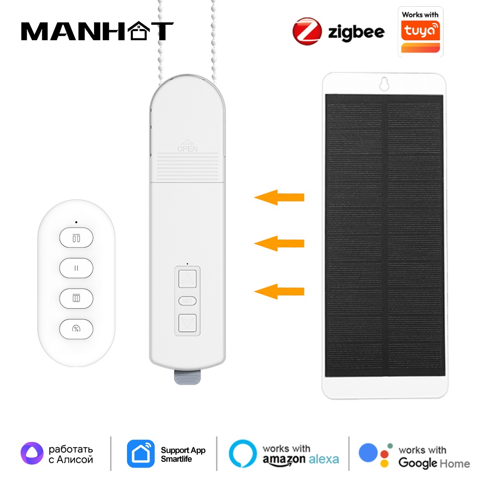 Work With Tuya Zigbee Smart Cu - Home Automation Diy recension och pris