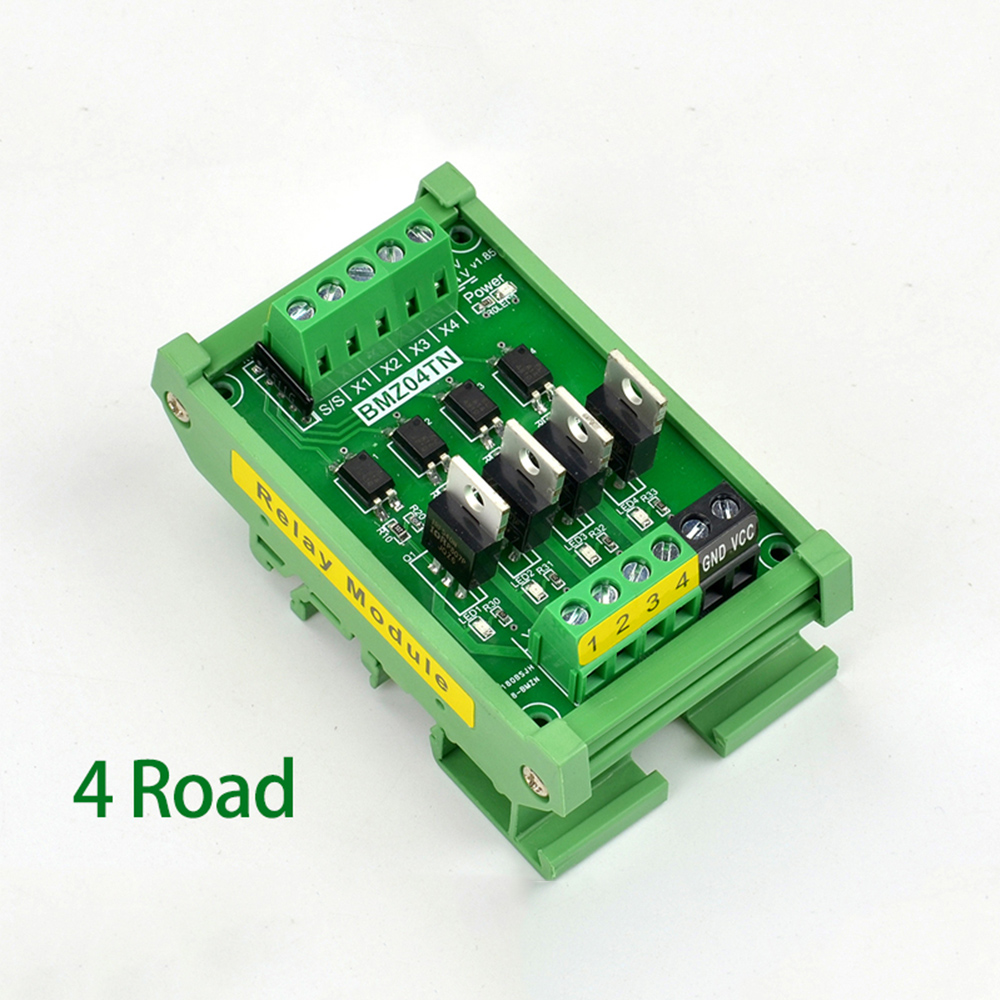 DC12/24V/5V 4/8 Channel IO Car - Relay 8 Channel Board recension och pris
