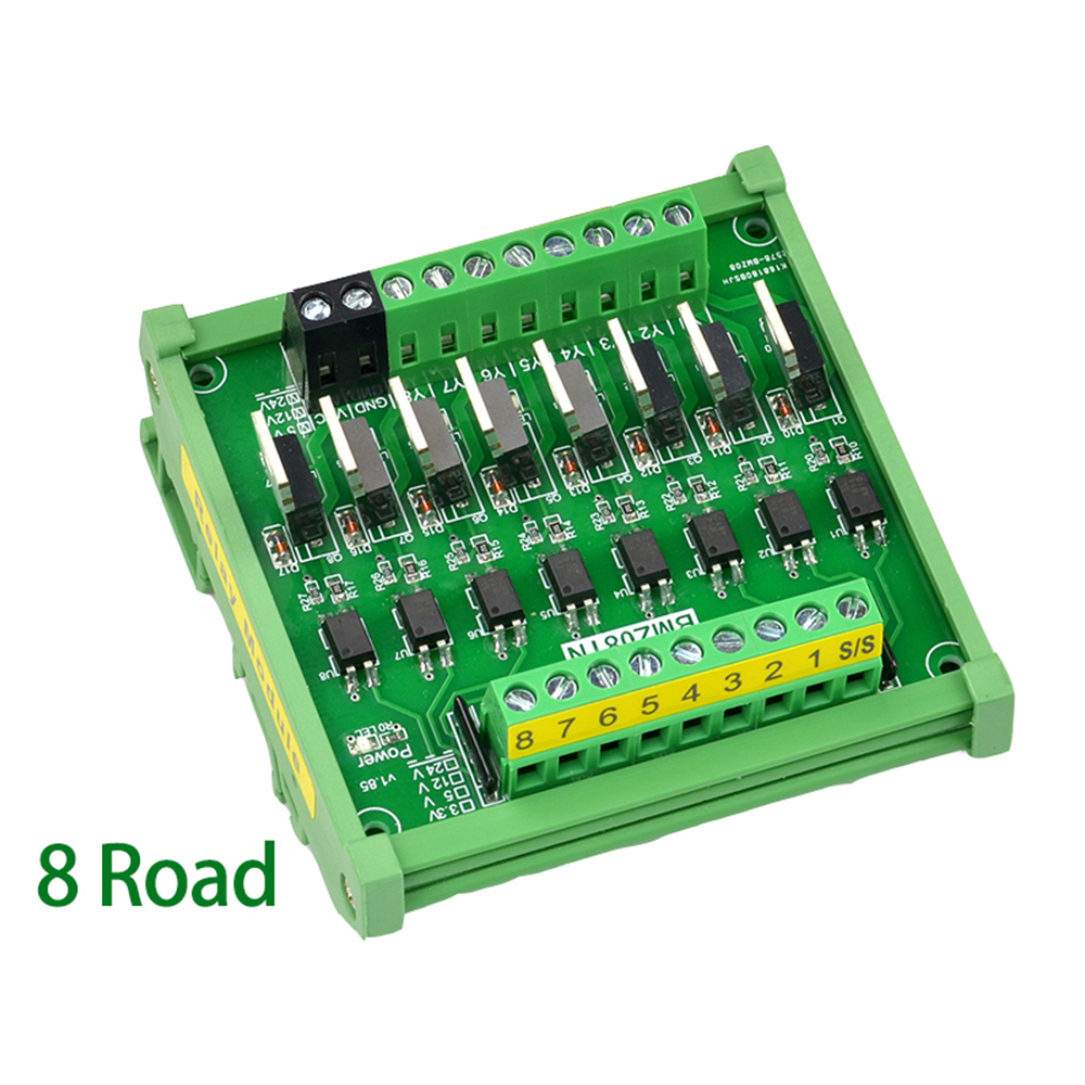 DC12/24V/5V 4/8 Channel IO Car - Relay 8 Channel Board recension och pris