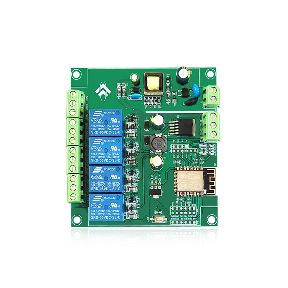 ESP8266 Wireless WIFI Relay Mo - Relay 8 Channel Board recension och pris