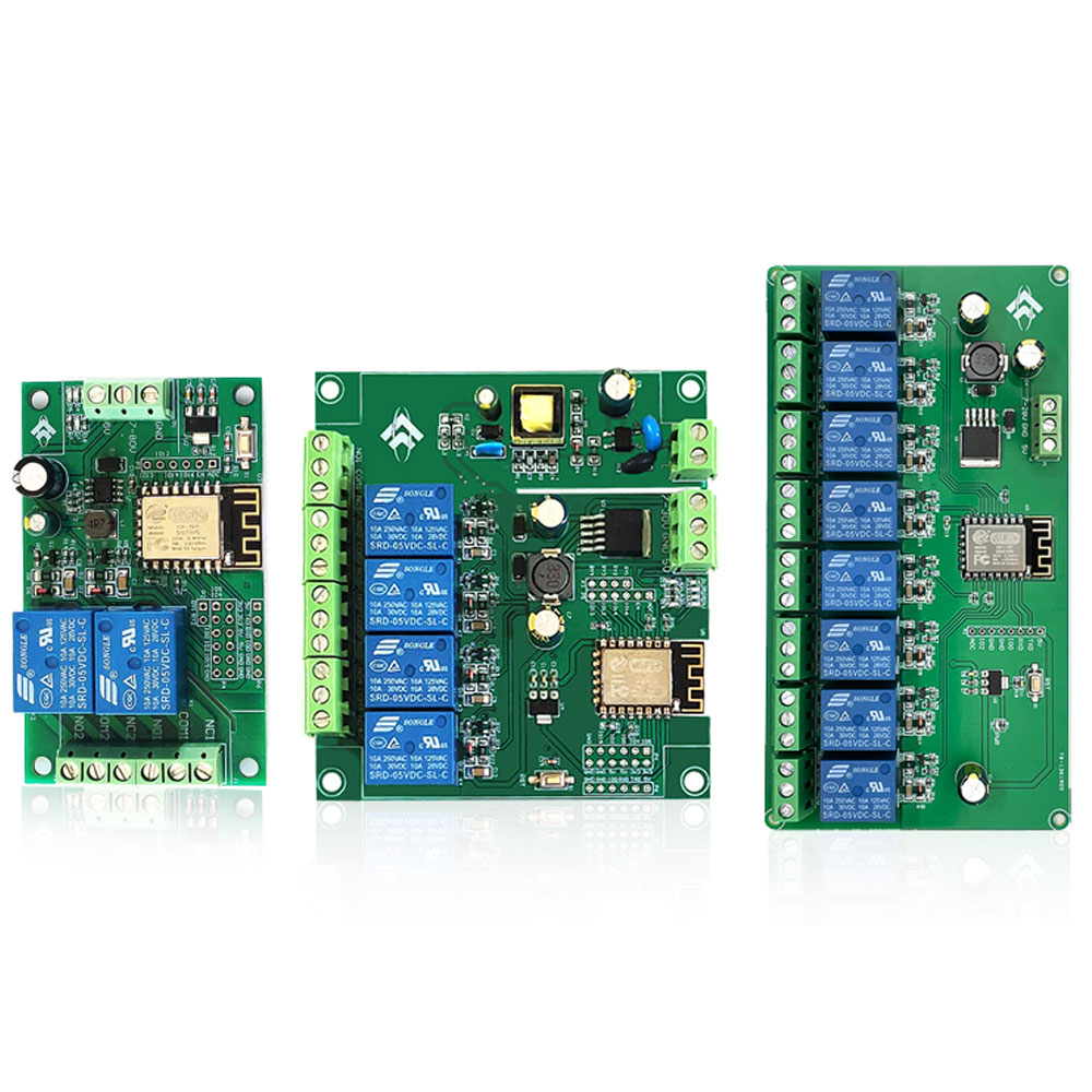ESP8266 Wireless WIFI Relay Mo - Relay 8 Channel Board recension och pris