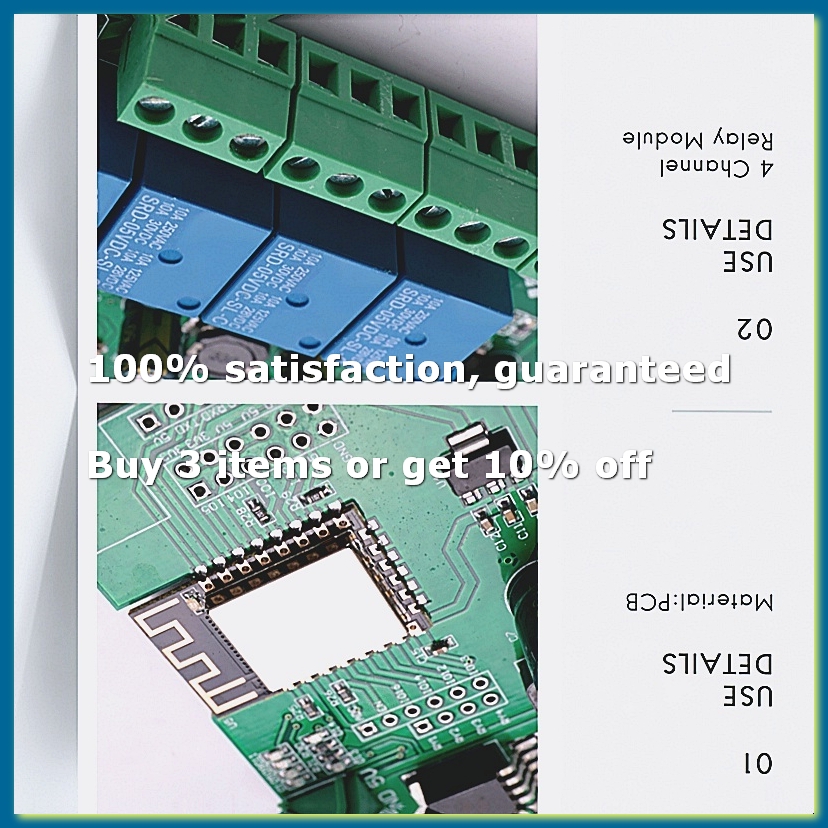 ESP8266 Wireless WIFI 4 Channe - Relay 8 Channel Board recension och pris