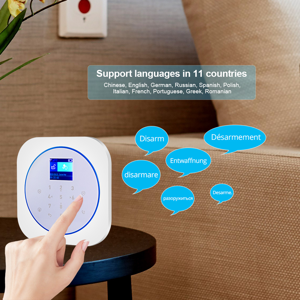 KERUI G12 Home Security Alarm  - Smart Home Automation Diy recension och pris