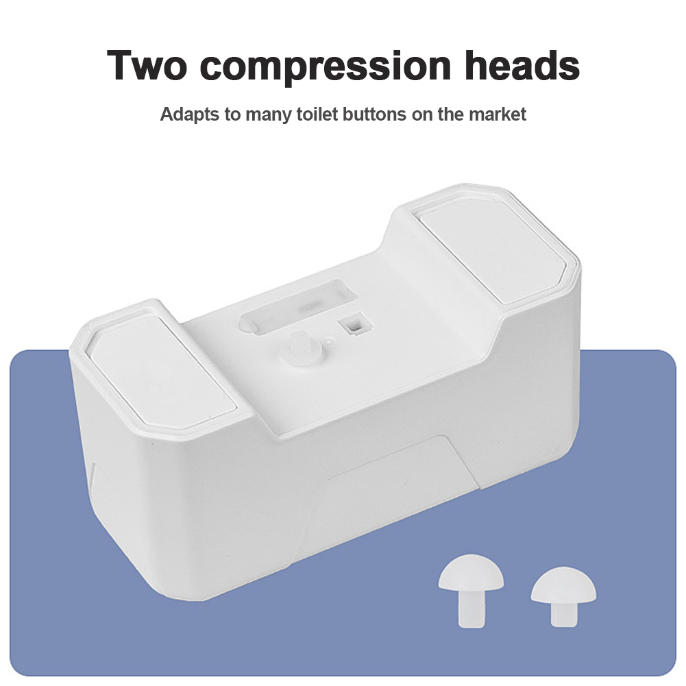 Automatic Toilet Flush Button  - Smart Home Automation Diy recension och pris