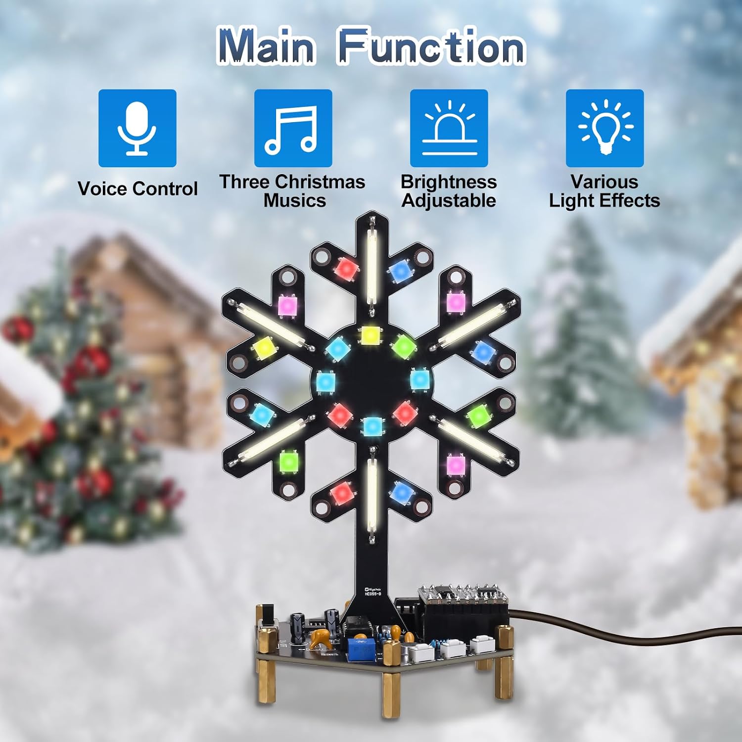 Voice Control Spectrum Light S - Home Automation System Diy recension och pris