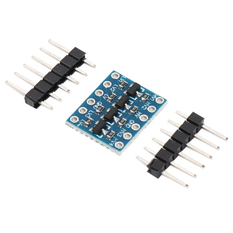 10pcs 4 channel IIC I2C Logic  - Level Shifter 3.3V recension och pris