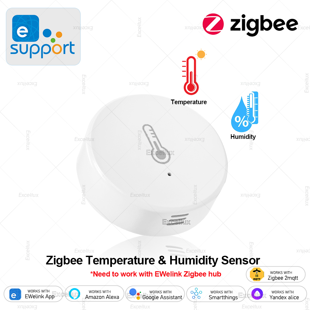 EWelink Smart Zigbee Temperatu - Home Automation Technology recension och pris