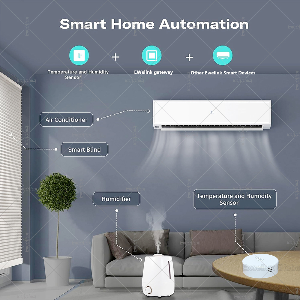 EWelink Smart Zigbee Temperatu - Home Automation Technology recension och pris