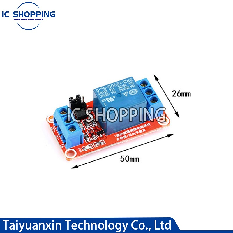 1 2 4 8 Channel 5V 12V Relay M - Relay 8 Channel Board recension och pris