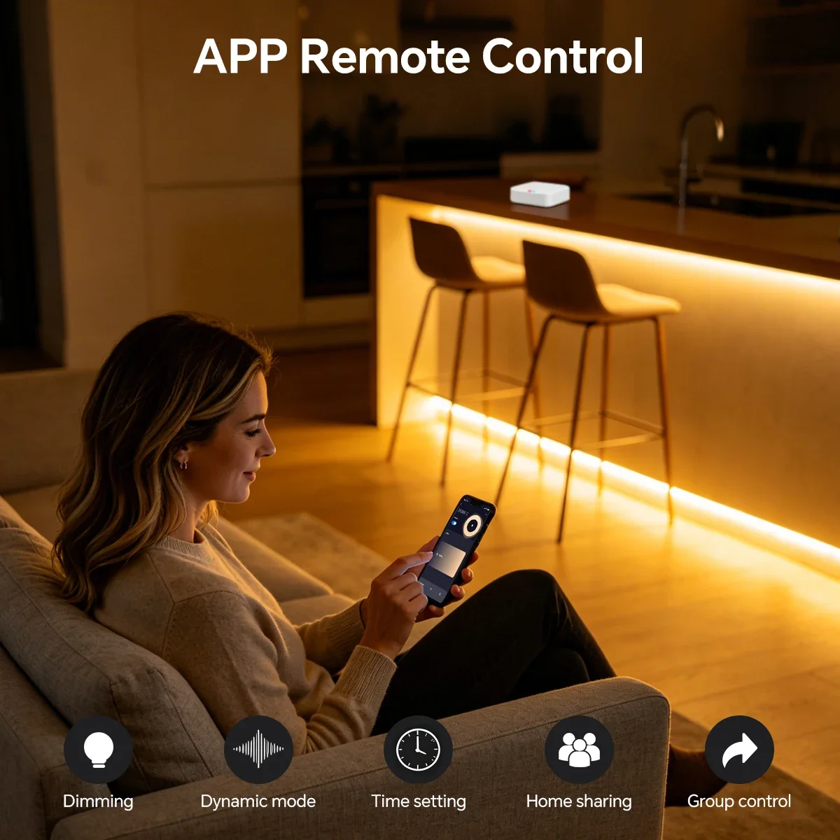 Zigbee 3.0 24V Neon LED Strip  - Zigbee Coordinator Stick recension och pris