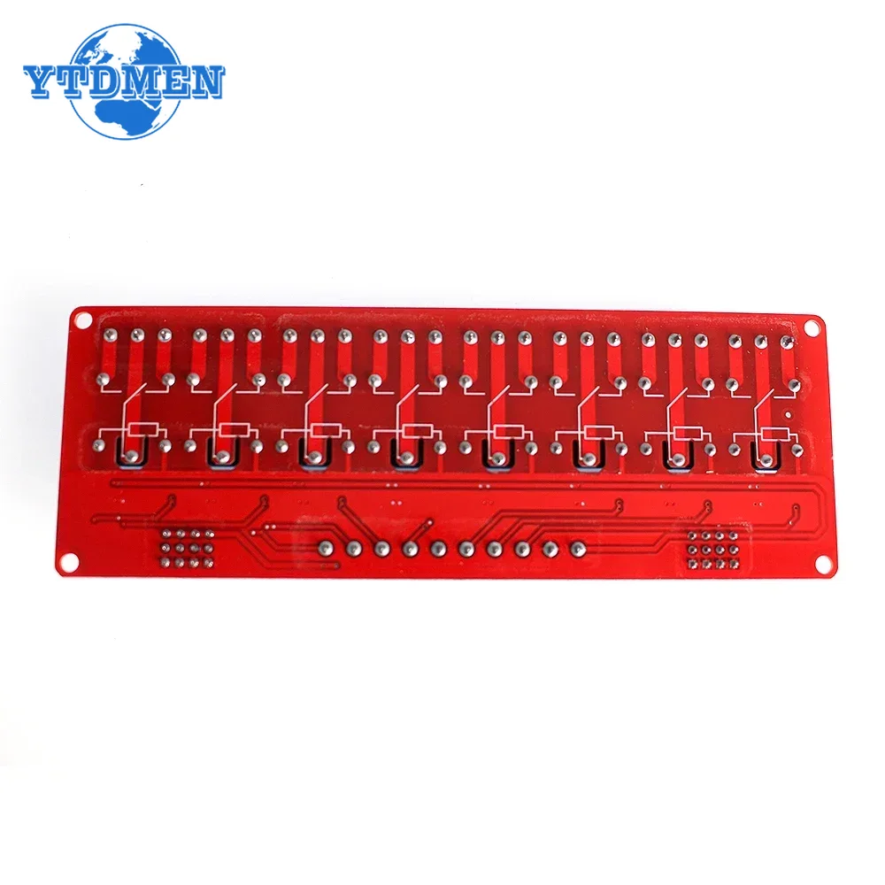 1PCS Relay Module 5V 12V 24V 1 - Relay 8 Channel Board recension och pris