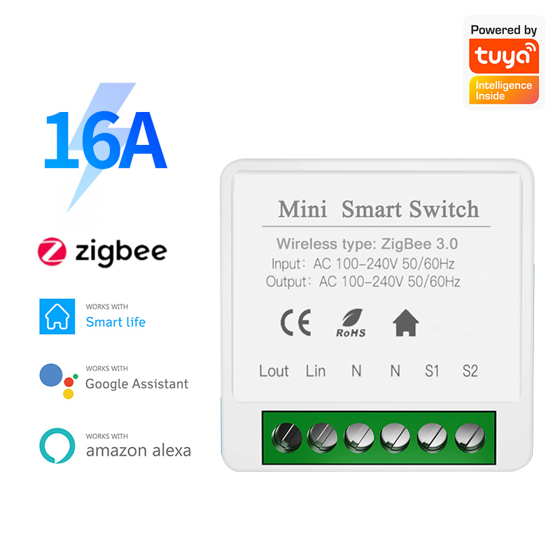 IHSENO Tuya Zigbee 3.0 DIY Min - Smart Home Automation Diy recension och pris
