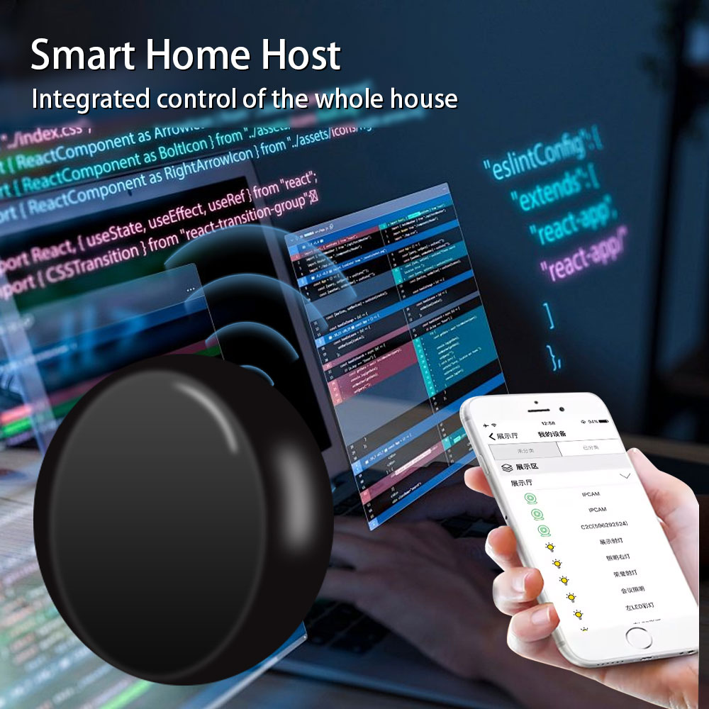 Tasmota MQTT IR Remote Control - Home Automation Technology recension och pris
